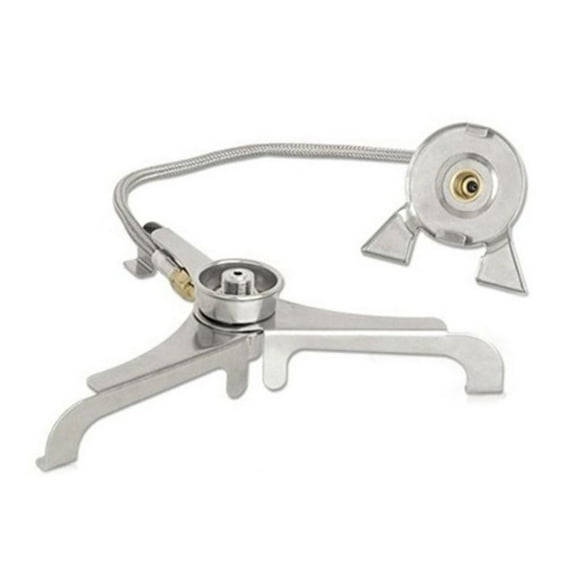 Outdoor Gas Stove Convert Gas Convert Adapter for Camping Hiking