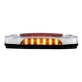 thumbnail image 4 of 6 Red LED Light (Clearance/Marker) With 6 Amber LED Side Ditch Puddle Light, 4 of 6