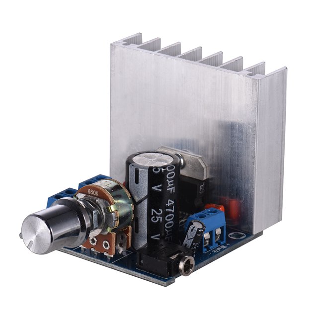Amdohai Stereo 2.0 Audio Amplifier Module 35W + 35W Dual-channel