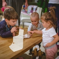 GAXIRE Transparent Acrylic Small Pet Feeder for Hamster Rabbit Guinea Pig Use Easy to Clean and Fill Food