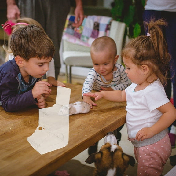 GAXIRE Transparent Acrylic Small Pet Feeder for Hamster Rabbit Guinea Pig Use Easy to Clean and Fill Food