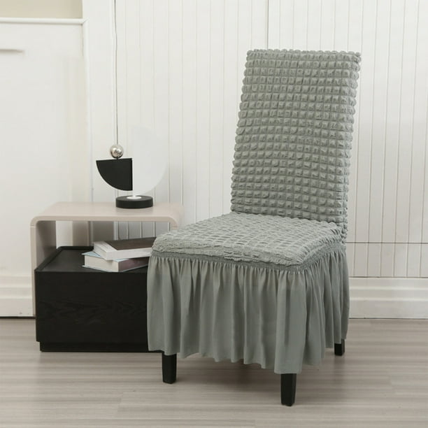Manta para sofá, manta para cuatro estaciones, tela elástica, funda para silla de comedor, funda para silla de estudio y comedor, funda para silla de comedor resistente a la suciedad.