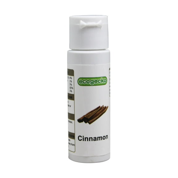Ecogecko Fragrant Aroma Oil to use with EcoGecko Air Revitalizers and Aroma Oil Diffusers, 30ML, 12 Scents available, 30ML, Cinnamon