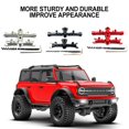 thumbnail image 1 of maskred 1/24 Aluminum Alloy CNC Machined Front And Rear Axle Housings For Axial SCX24 RC Car Part RC Car Accessories Replacement Parts Silver, 1 of 6