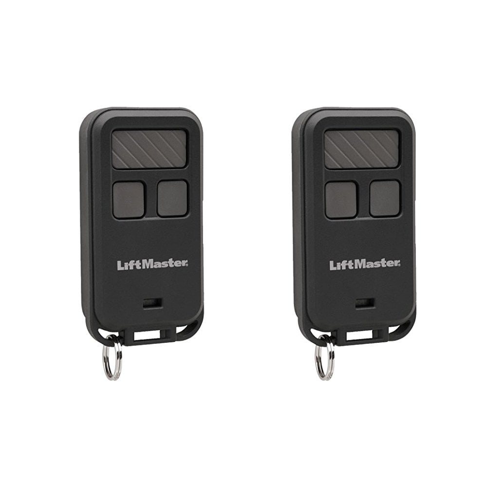LiftMaster Garage Door Opener Key Chain Remote Transmitter Yellow Learn Button