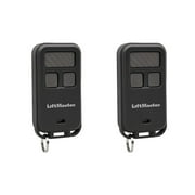 Lot of 2 LiftMaster 890MAX Mini Key Chain Garage Door Opener Remote