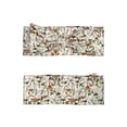 thumbnail image 4 of Balery Mushroom Garnish Pattern Baby Headbands Hairbands Hair Bow Elastics for Baby Girls Newborn Infant Toddlers Kids, 4 of 4