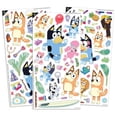 thumbnail image 2 of Colorforms Bluey Removable Puffy Sticker, 100 Count, 2 of 7