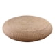thumbnail image 1 of Almohada para sentarse, cojín de suelo de paja tejido, cojín de meditación tejido ligero para Hotel, oficina, decoración del hogar, sala de estar, 1 of 8