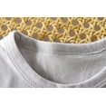 thumbnail image 5 of Tiijoy Boys Summer Casual Outfits Short Sleeve Graphic T Shirt and Shorts Set, Sizes 6M-6, 5 of 8