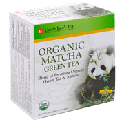 Uncle Lee's Tea Premium Organic Matcha Green Tea 40ct