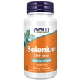 thumbnail image 1 of Now Foods | Selenio 200 mcg (90 Caps), Suplemento Mineral, 1 of 3