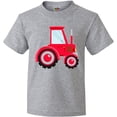 thumbnail image 3 of Inktastic Farming Red Tractor Youth T-Shirt, 3 of 5
