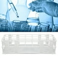 thumbnail image 2 of Peahefy Detachable Tube Holder,30mmx21Hole Plastic Test Tube Rack Assembly Detachable Sampling Tube Holder Stand for Laboratory,Test Tube Rack, 2 of 8