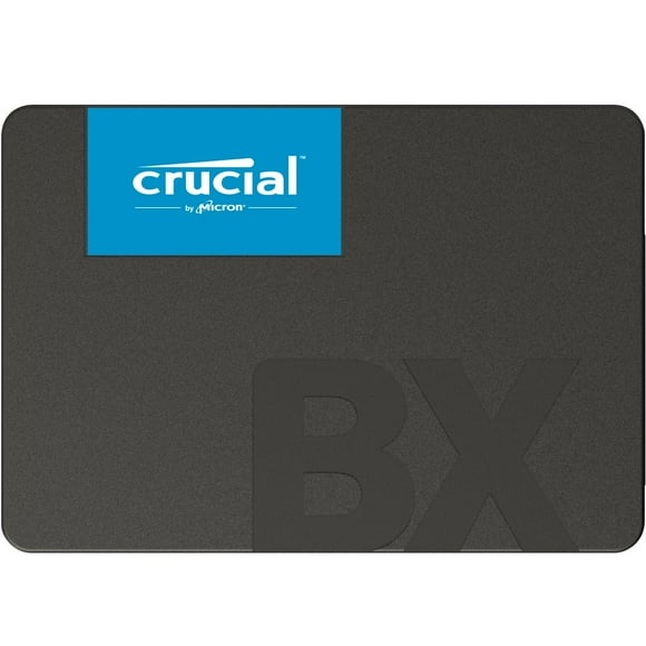 Disco duro sólido Crucial SSD CRUCIAL 1 TB 500 MB/s CT1000BX500SSD1