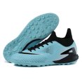 thumbnail image 3 of Zapatos de fútbol para hombre, botas deportivas de fútbol para adultos, antideslizantes, ligeras, TF/FG, entrenamiento de césped, antideslizantes, de alta calidad, 3 of 5