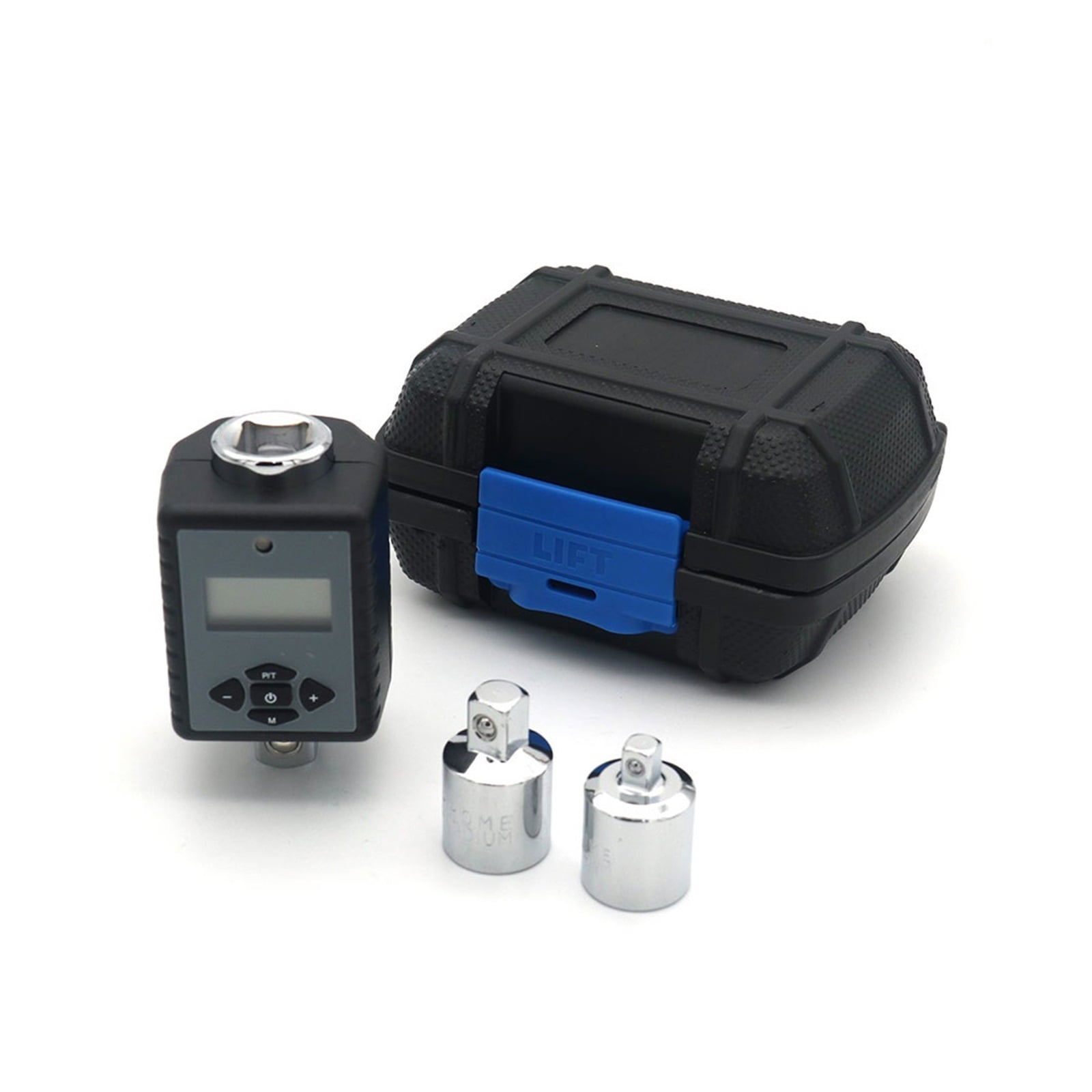 Digital Torque Wrench 1/2" Adjustable Professional Electronic Torque Wrench Bike Car Repair ,Precision & Robust