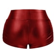thumbnail image 6 of HAIJIE Swim Shorts Women Adjustable Ruched Side Bikini Shorts Sweatshorts Womens Cargo Shorts for Sister Women Pleated Beach Vacation Clothes Short, 6 of 8