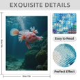 thumbnail image 3 of Diamond Art Kits for Adults - 5d Aquatic Creature Serene Exploration Diamond Painting for Adults, Diamond Art for Adults Beginners, Diamond Painting Kits for Adults for Home Wall Decor, 3 of 7