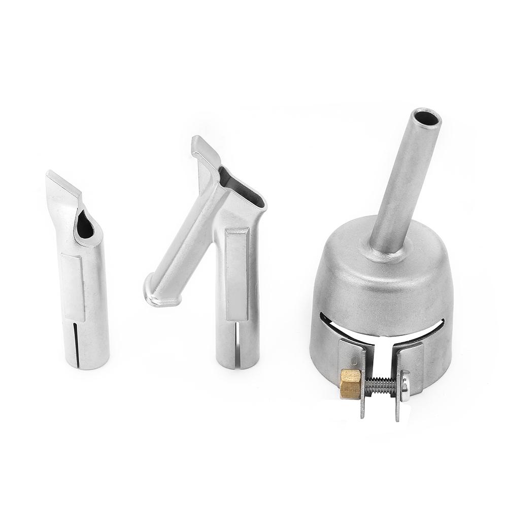 Mgaxyff 3Pcs 5mm Speed Welding Nozzles Tips for Vinyl PVC Plastic Hot