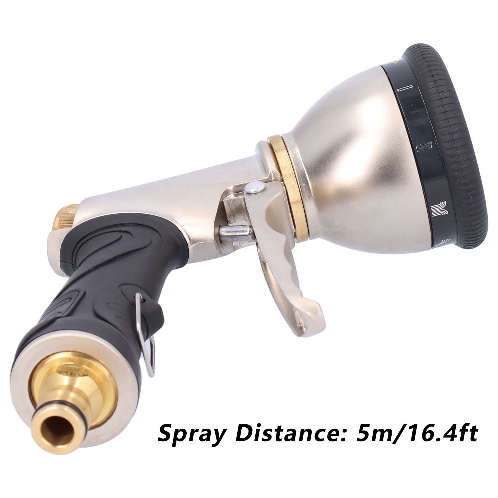 Ecoyyzn High‑Pressure Garden Watering Hose Sprayer Portable Car Wash