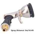 thumbnail image 4 of Car Wash Hose Nozzle, Hose Sprayer, High-Pressure For Home Garden Watering, 4 of 8