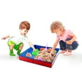 thumbnail image 3 of SXDY Foldable Sand Table 48x48cm Oxford Cloth Sand Tray, Outdoors Sandbox for Kids Beach Toys, 3 of 15
