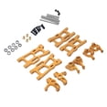 thumbnail image 4 of Kit de actualización de metal para coche RC WLtoys 1/12, brazos, asiento, eje de dirección, accesorios Oro, 4 of 7