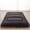 Black ( 4"th + Dust, variant on Japanese Floor Mattress, Thick Futon Mattress with Washable Cover & Storage Bag, Roll-Up Tatami Mat for Guest Room, Camping, Dorm, & Portable Bedding - Twin Size