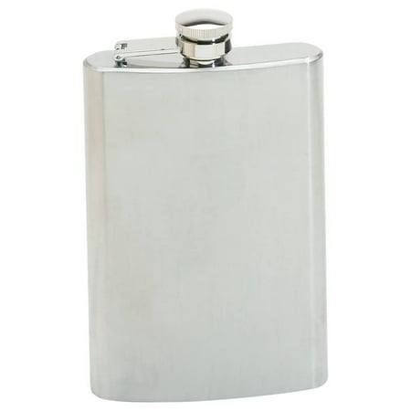 Maxam® 8oz Stainless Steel Flask (Best Stainless Steel Flask)