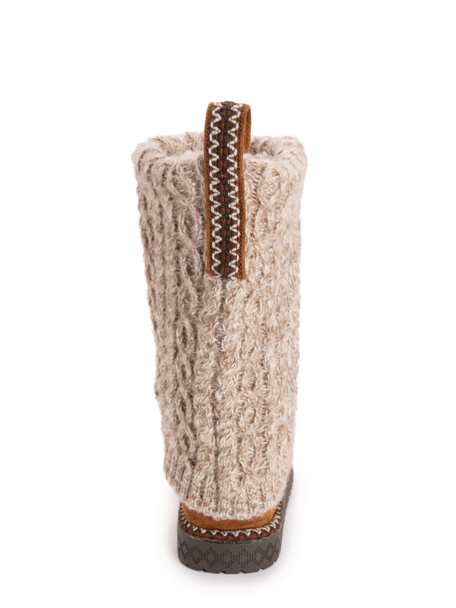 MUK LUKS Women's Jackie Faux Suede Boot (Wide Width Available)
