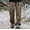 aa03_Khaki, variant on Elvqul Cargo Pants for fMen Mens Work Pants Pants Hiking Multi Pockets Elastic Cotton Trousers for Men Solid