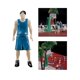 thumbnail image 3 of Figura de acción Hugo muñeco de niño 1/64 baloncesto modelo de Estilo F, 3 of 10