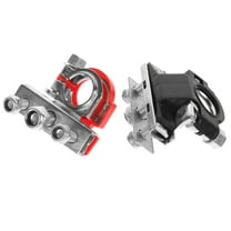 WHAMVOX Top Post Battery Terminal Battery Cable Terminal Clamp Heavy Duty Battery Terminal 3 Way