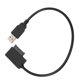 thumbnail image 5 of Cable adaptador de disco duro SATA a USB2.0, cabezal acodado para unidad óptica de ordenador portátil, 5 of 14