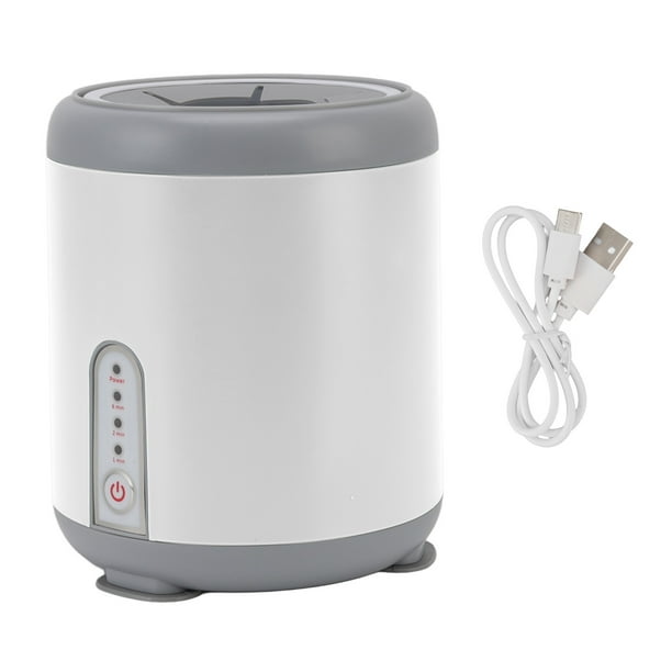 Mélangeur de Biberon, Chargeur USB Électrique pour Bébé Shaker de Biberon  Portable pour Voyage Blanc Perle, Vert Herbe 