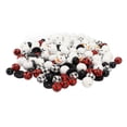 thumbnail image 3 of Christmas Beads Ornament DIY Making Printed Pattern Reliable Reusable Decorative Schima Superba Hanging Christmas Beads, 3 of 9