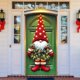 thumbnail image 4 of Decoraciones de Navidad Interior Invierno Foto de Navidad Fondo Decoración de Fiesta Cortina de Puerta Banderas de Tela Colgantes Decoraciones de Navidad Interiores, 4 of 6