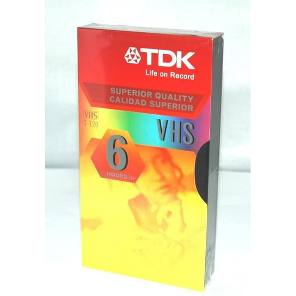 20minute Standard Grade Vhs Tape