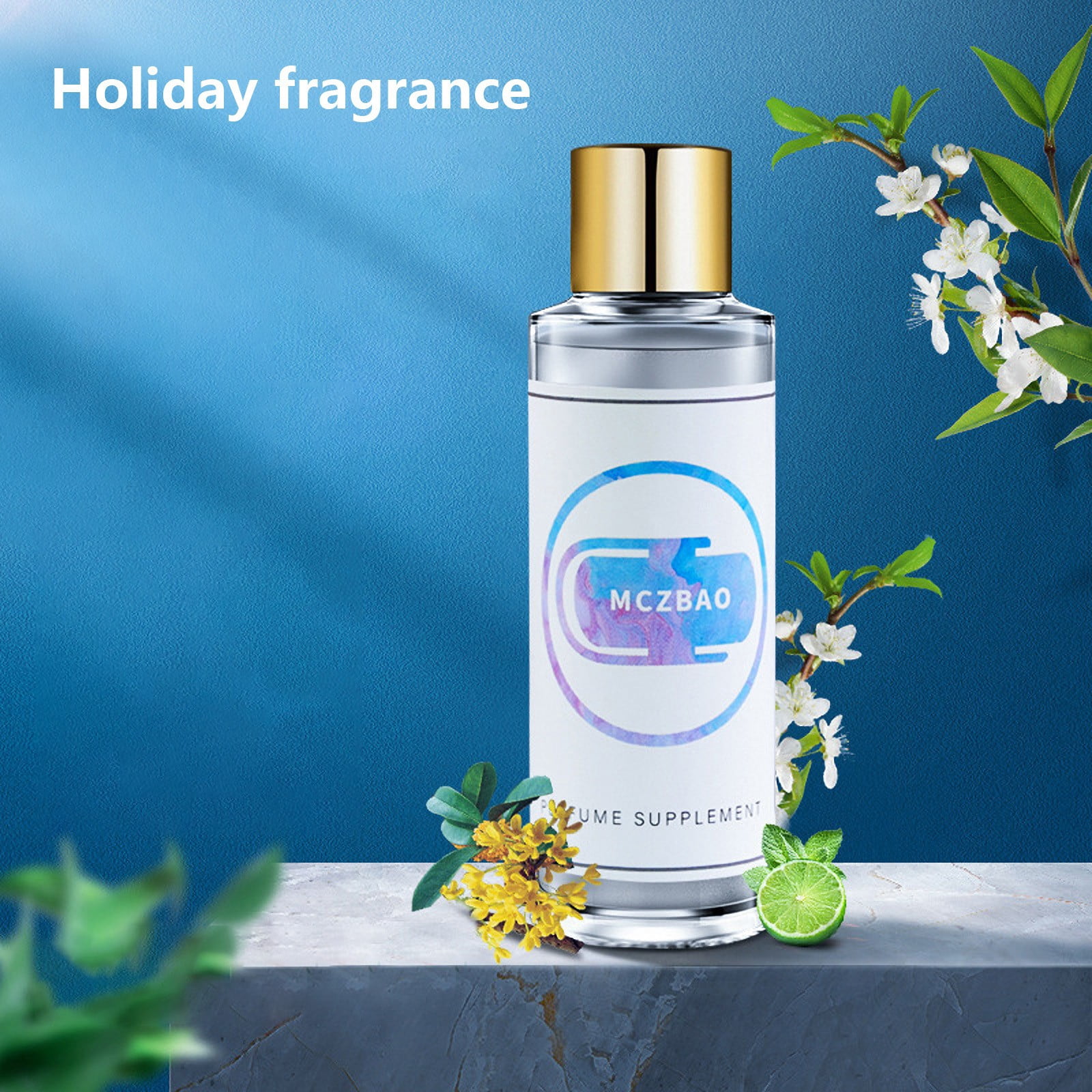 SNGMN Solar Powered Car Air Freshener, 50ml Rotating Aromatherapy Diffuser with Essential Oils, Auto Center Console Decor & Odor Eliminator for Men & Women
