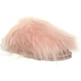 thumbnail image 1 of Women's Bearpaw Elsie Furry Slipper Pale Pink Faux Fur 6 M, 1 of 6