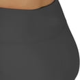 thumbnail image 6 of Yanyanz Yoga Pants Women,Women'S Color High Waist Pocket Sports Fitness Yoga Wide Leg Capris Pants Yoga Pants with Pockets for Women Pants for Women Trendy Clearance Dark Gray S, 6 of 7