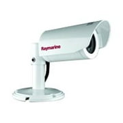 Raymarine CAM100 - CCTV camera - outdoor - waterproof - color ( Day&Night ) - 768 x 494 - 550 TVL - composite - DC 12 V