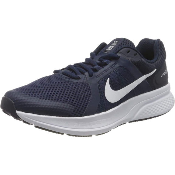 Nike Men's Stroke Running Shoe, Midnight Navy White Obsidian, 13