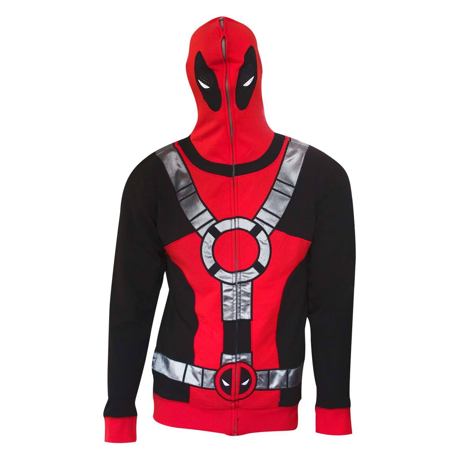 deadpool hoodie walmart