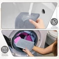thumbnail image 3 of Dznils 100% Cotton Bath Hand Towels, Ultra Soft Absorbent, 13" x 30", Gray, 2 Count, 3 of 12