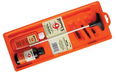 Hoppe's Rifle Cleaning Kit with Aluminum Rod, .22 .222 .223 .224 .225 .243 .25 .25-06 .257 Caliber by Hoppe'S