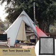 thumbnail image 3 of Carpa Estufa de leña Chimenea Estufa Tubo Anti-quemaduras Anillo Funda protectora esquí esquí Gafas de esquí, 3 of 5
