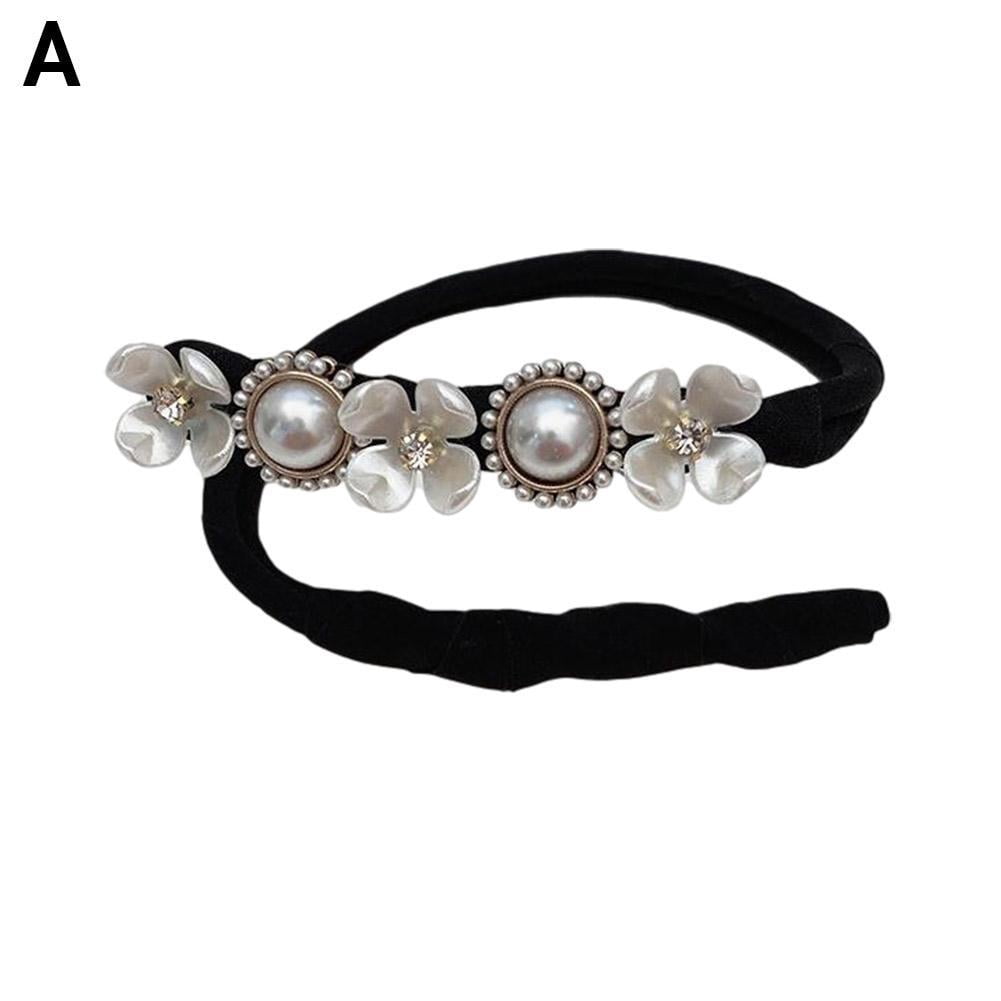 1pcs Fashion Super Fairy Pearl Hair Tie Hair Set H7D1