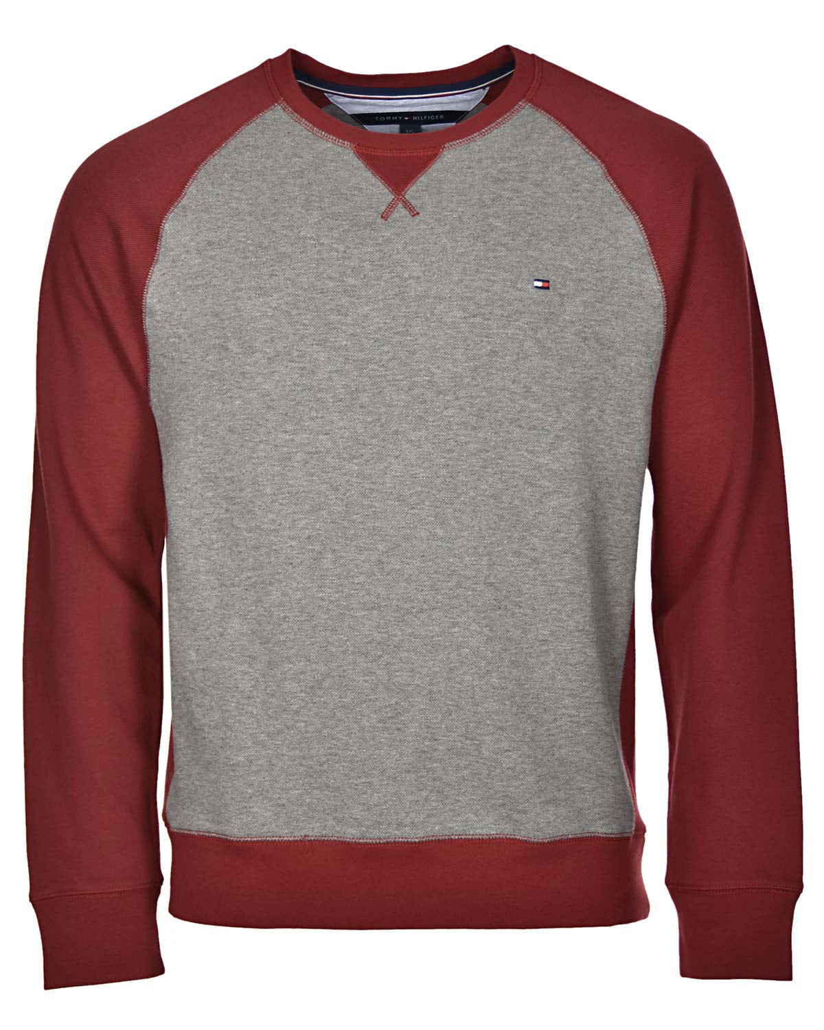Tommy Hilfiger - Tommy Hilfiger Bayview Colorblock Crewneck Sweatshirt ...